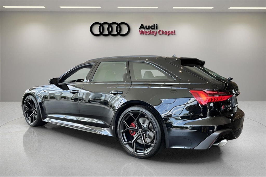New 2026 Audi RS 6 Avant Performance 4.0T Wagon