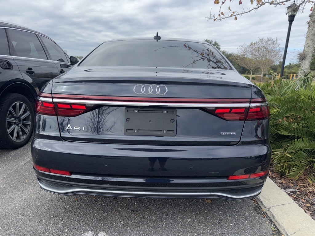 Used 2023 Audi A8 L 55 Sedan