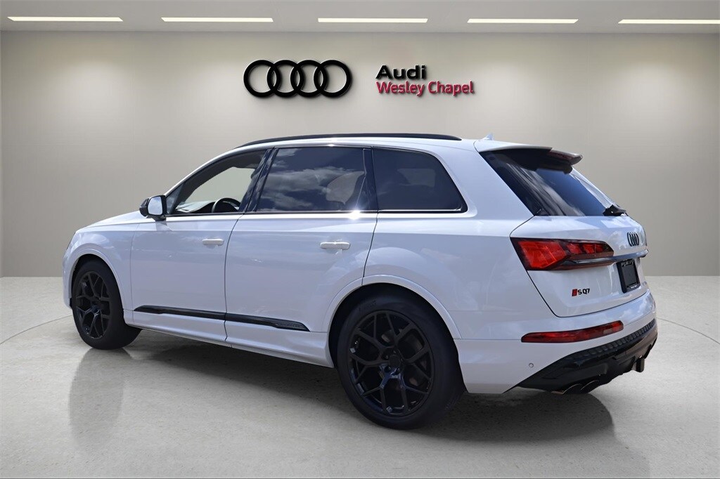 New 2026 Audi SQ7 4.0T SUV