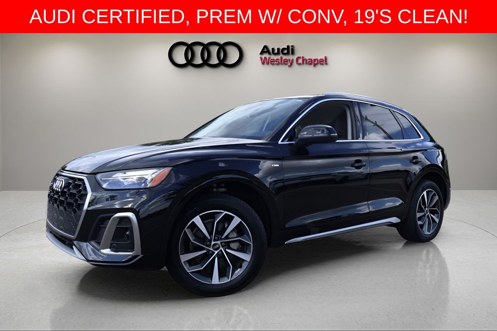 2023 Audi Q5 45 Premium's photo