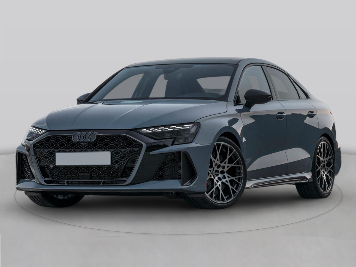 New 2026 Audi RS 3 2.5T Sedan