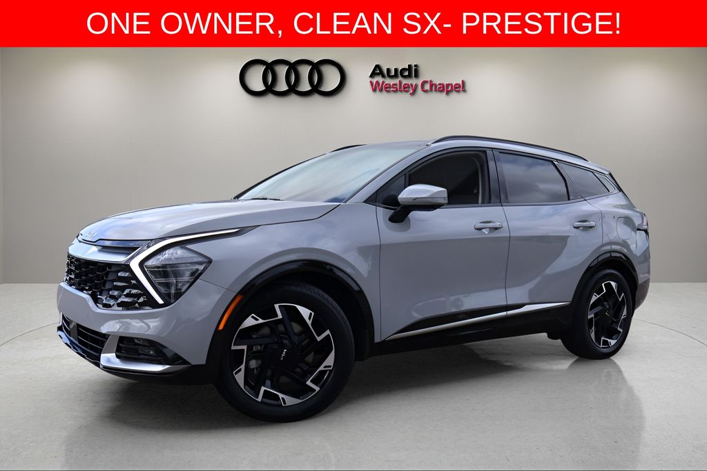 2025 Kia Sportage SX Prestige
