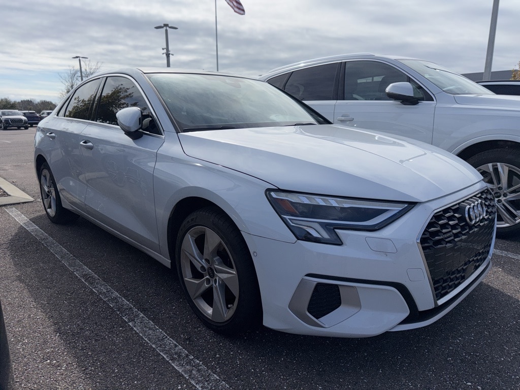2023 Audi A3 Sedan Premium Plus's photo