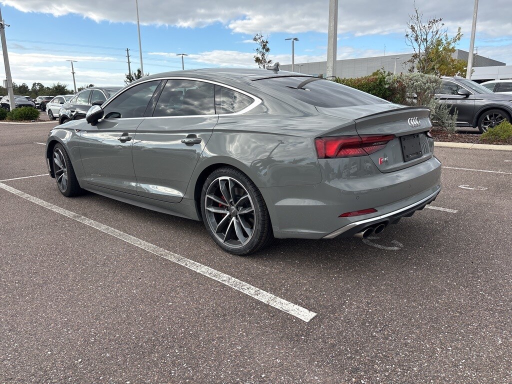 Used 2019 Audi S5 Sportback Premium Plus Hatchback