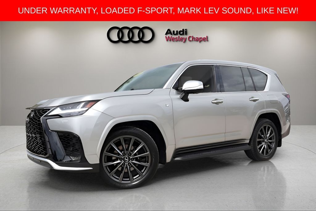 Used 2024 Lexus LX 600 F Sport SUV