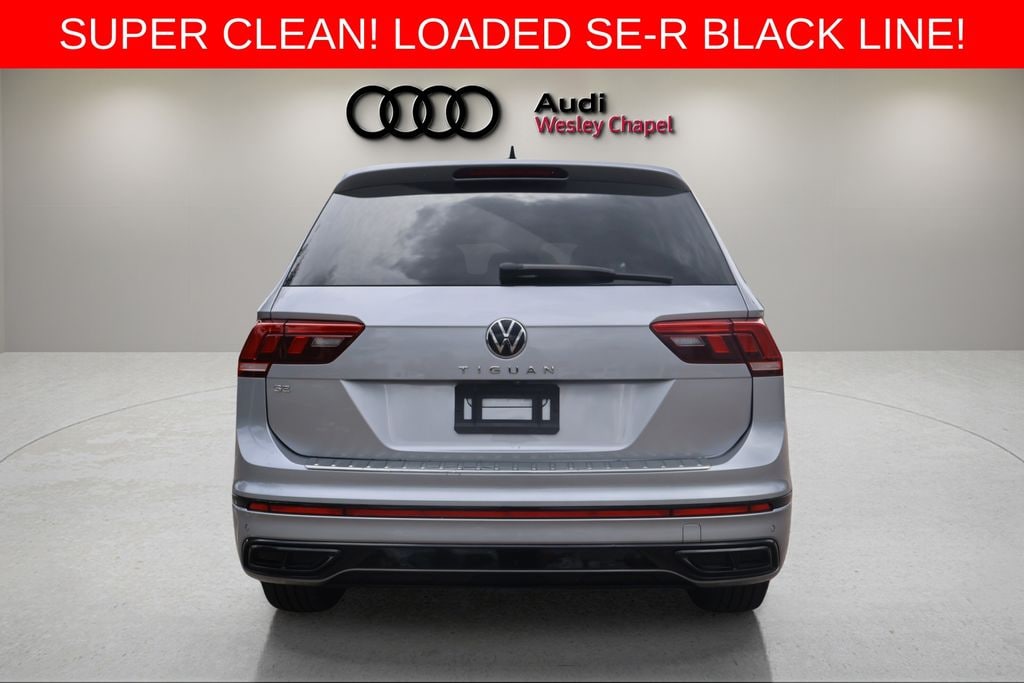 Used 2022 Volkswagen Tiguan 2.0T SE R-Line Black SUV