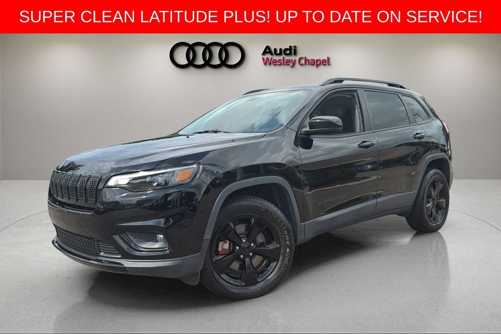 Used 2019 Jeep Cherokee Latitude Plus SUV
