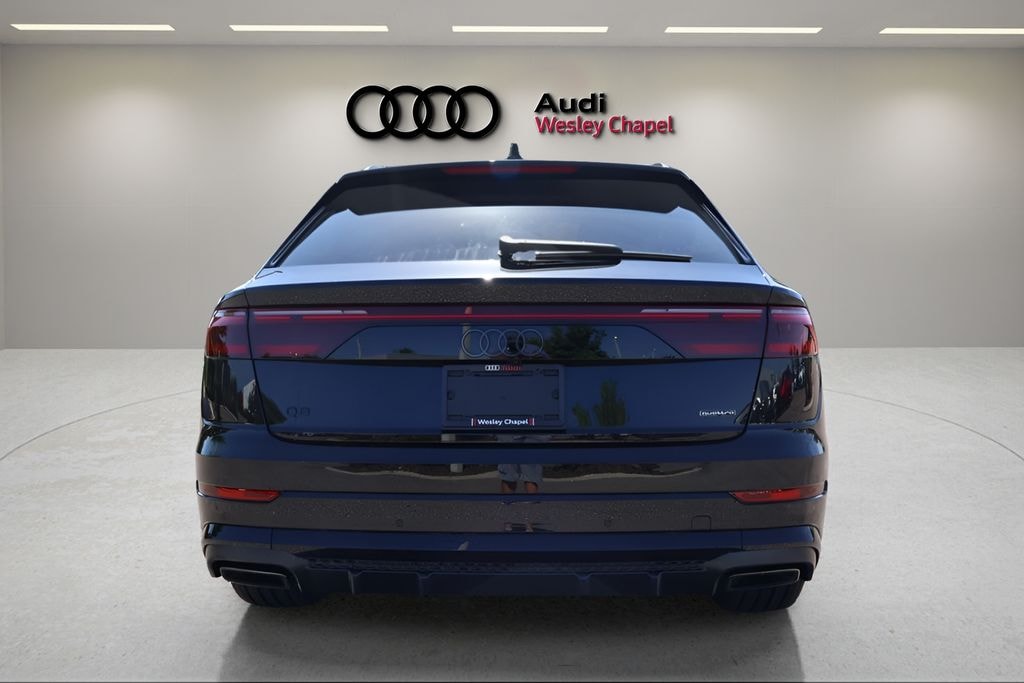 New 2026 Audi Q8 SUV