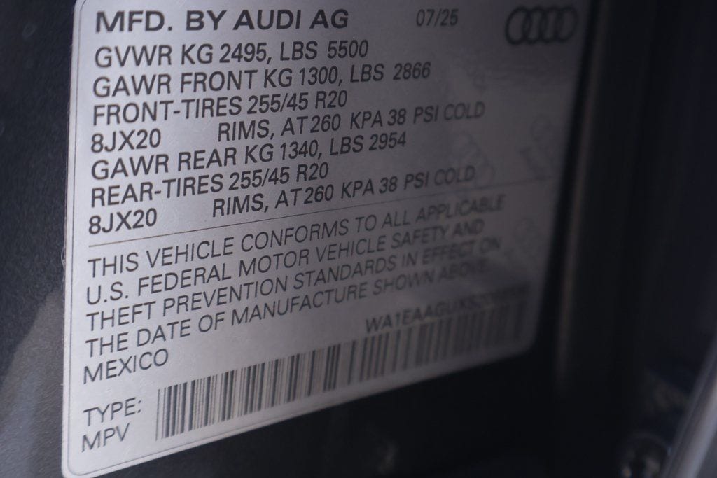 2025 Audi Q5 Sportback Premium Plus - Photo 26