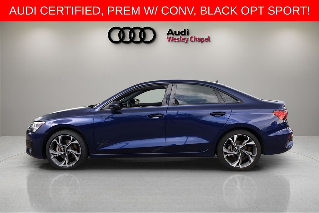 Certified 2023 Audi A3 40 Premium Sedan