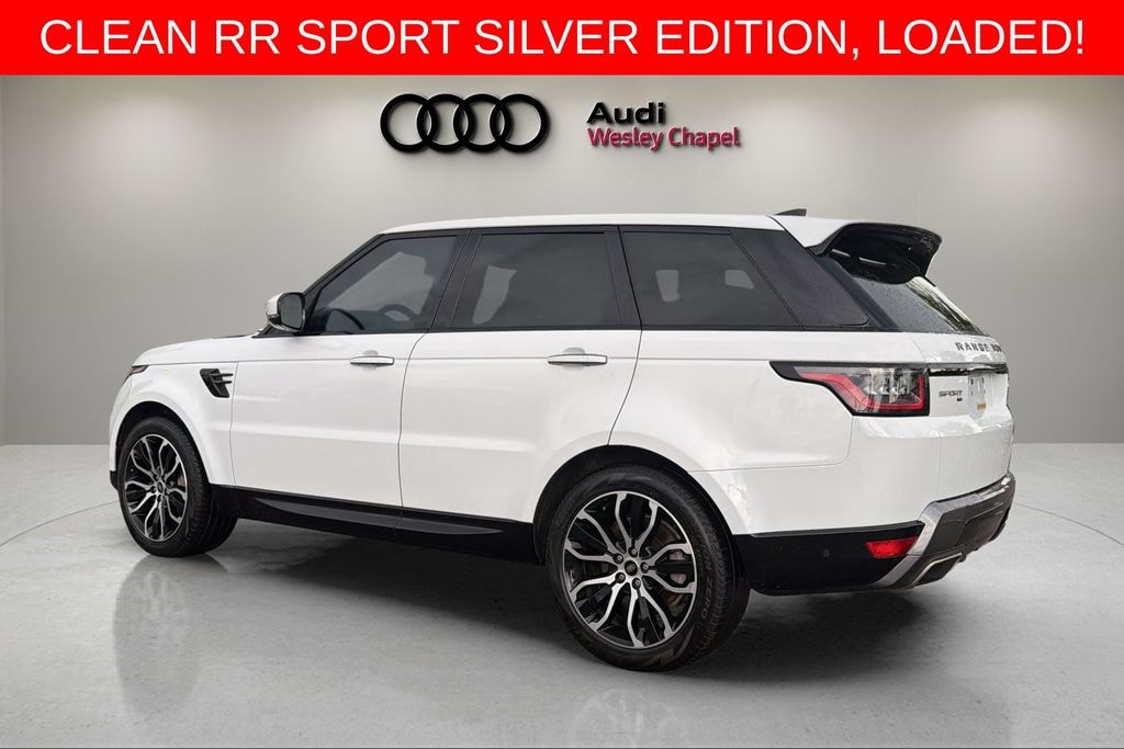 Used 2022 Land Rover Range Rover Sport HSE Silver Edition SUV