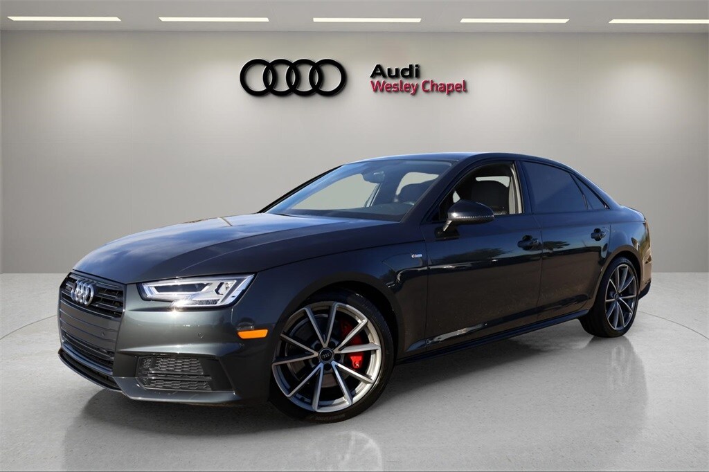 Used 2018 Audi A4 2.0T Premium Plus Sedan