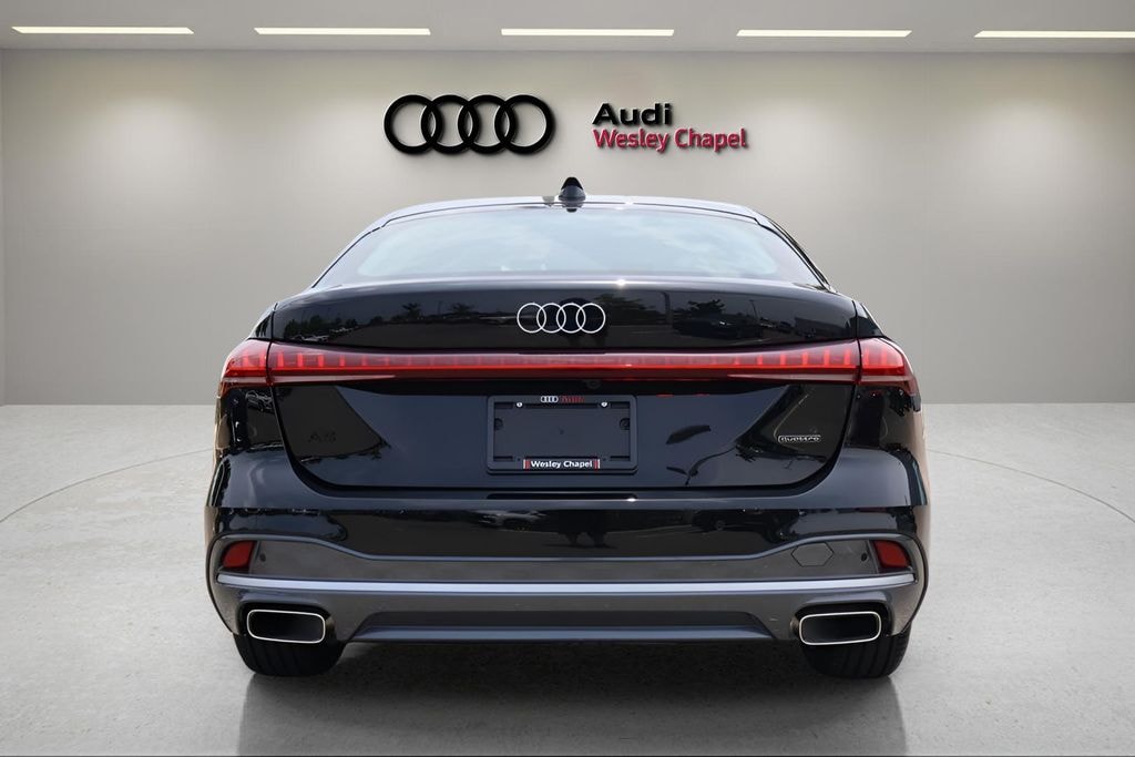 New 2025 Audi A5 Sportback