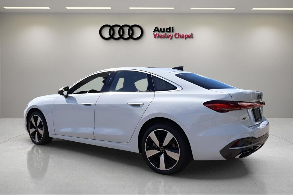 New 2025 Audi A5 Sportback