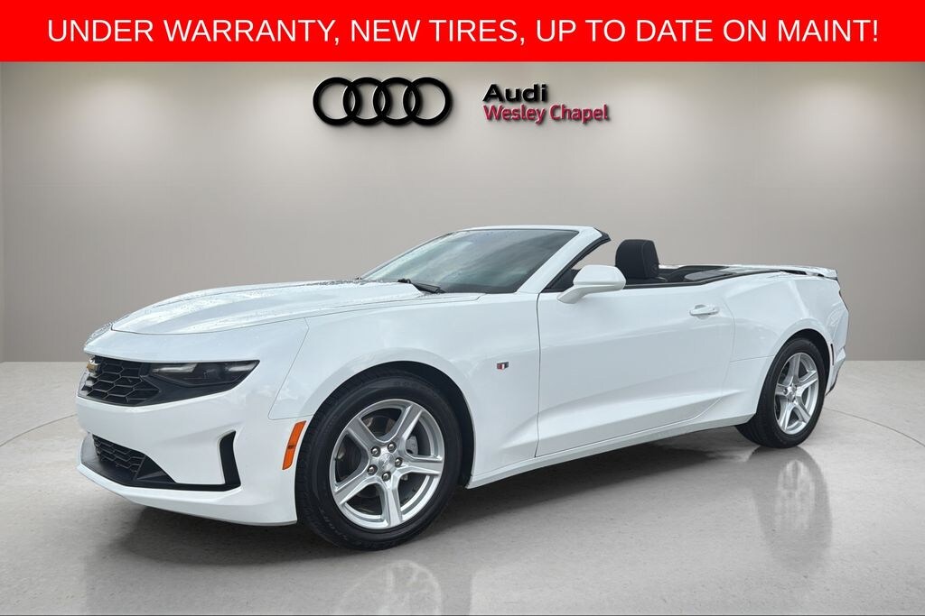 Used 2022 Chevrolet Camaro 1LT Convertible