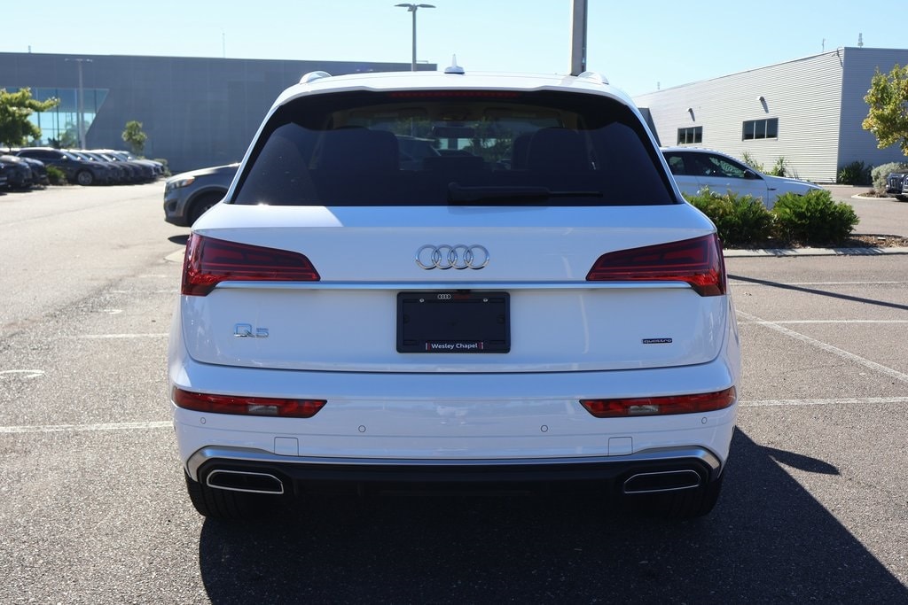 Certified 2025 Audi Q5 45 S Line Premium Plus SUV