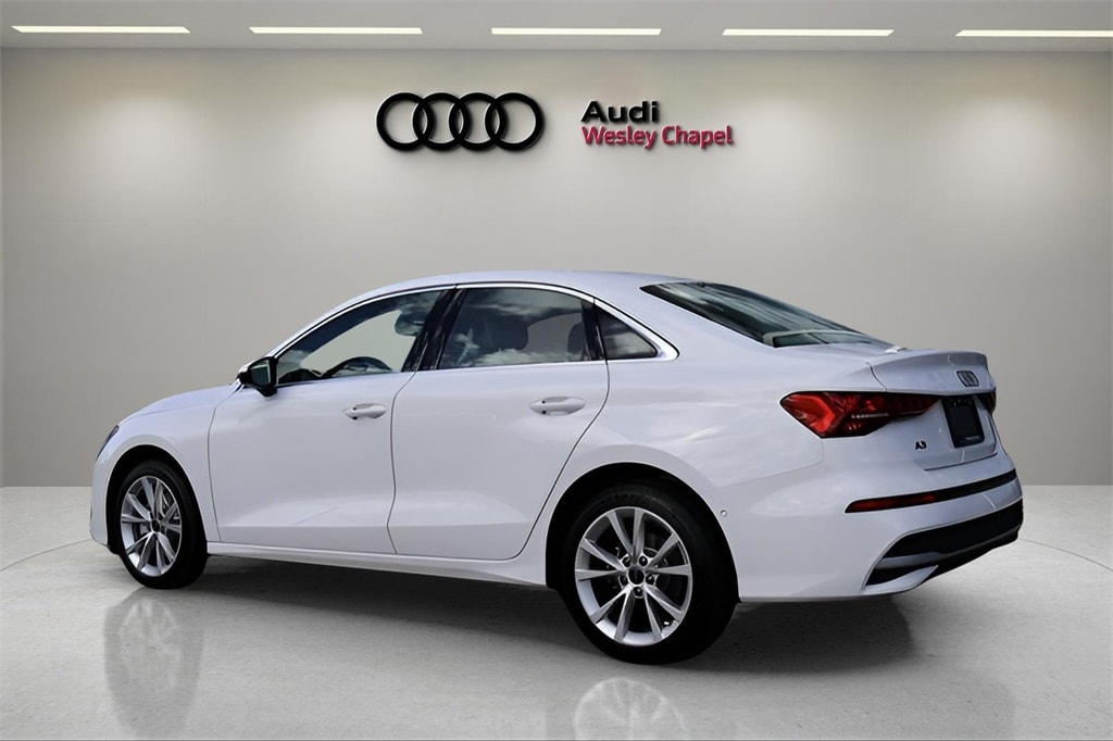 New 2025 Audi A3  Sedan