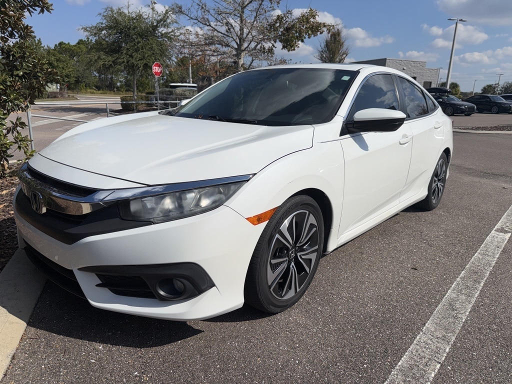 2016 Honda Civic EX-L