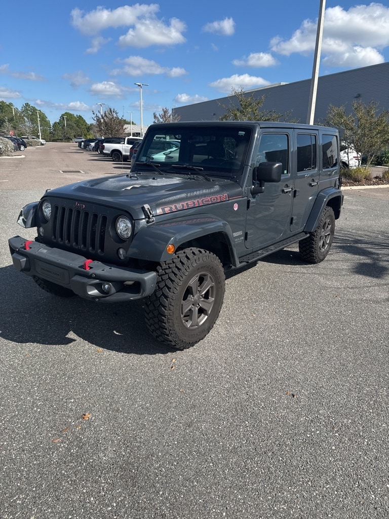 2017 Jeep Wrangler Unlimited Rubicon Recon's photo