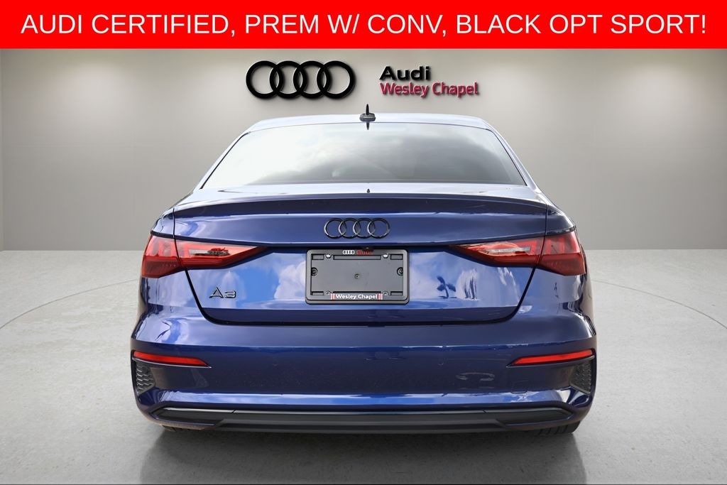 Certified 2023 Audi A3 40 Premium Sedan