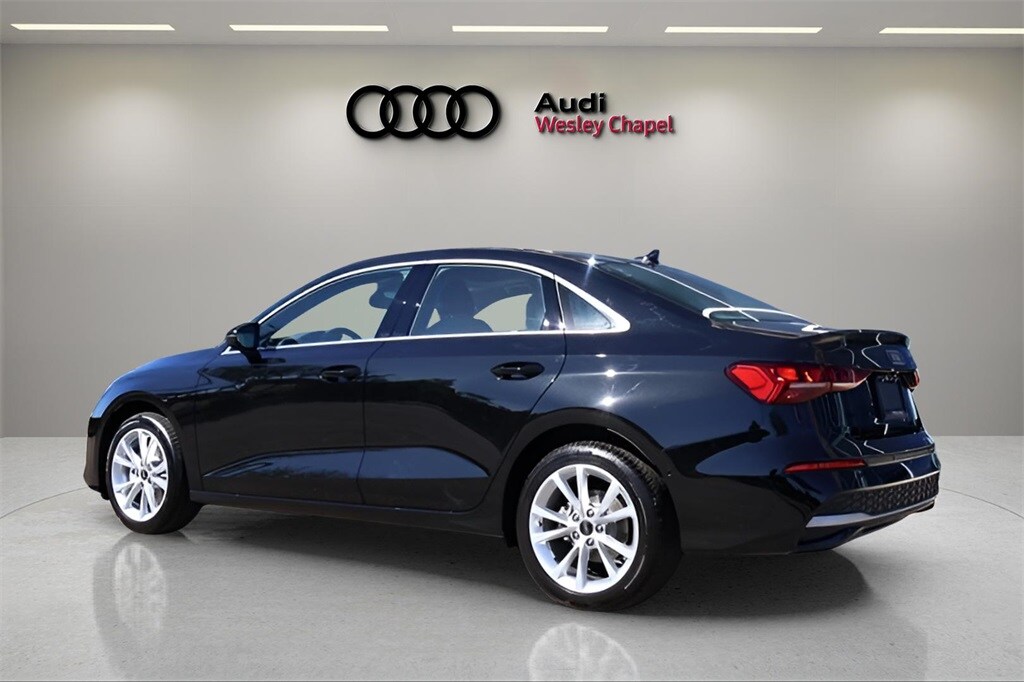 New 2025 Audi A3 40 Premium Sedan