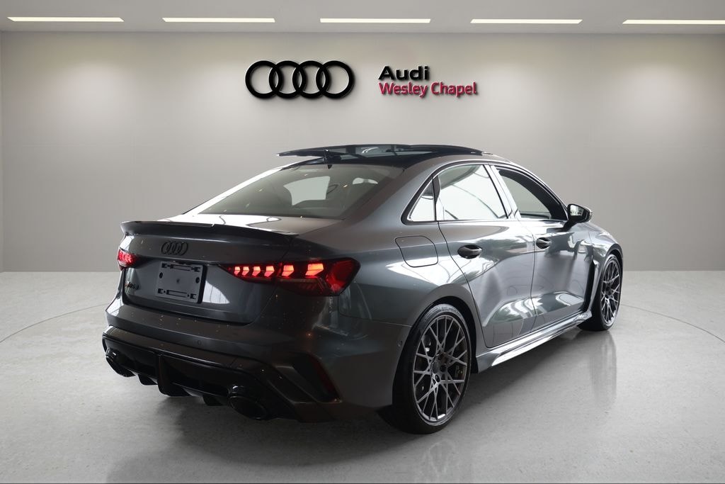 New 2026 Audi RS 3 2.5T Sedan