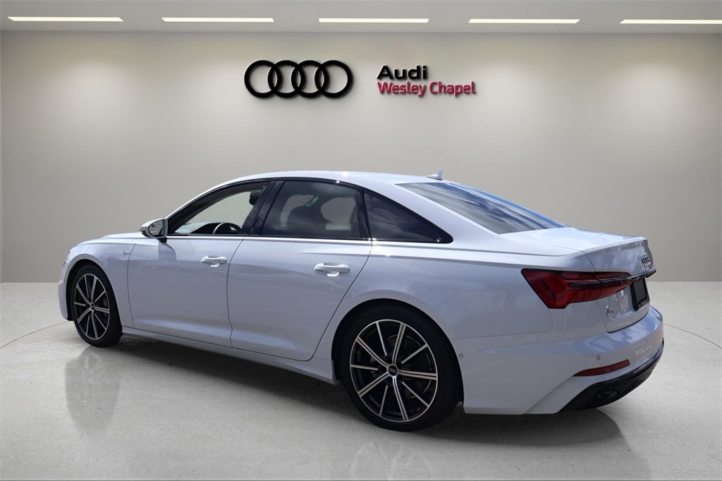 Certified 2025 Audi A6 55 Prestige Sedan