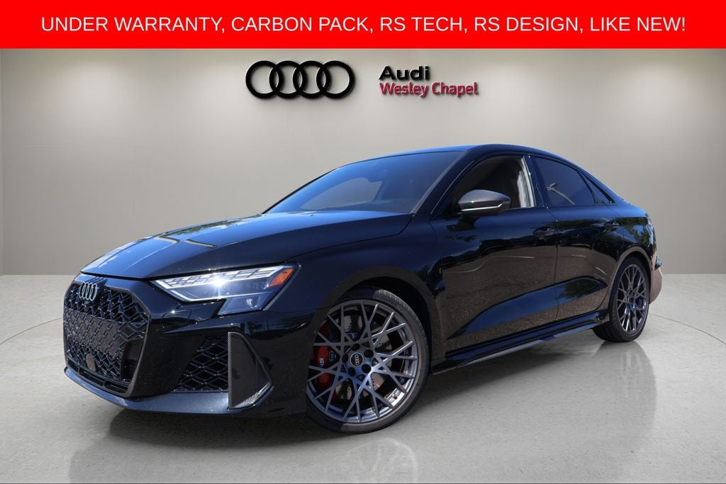 Used 2025 Audi RS 3 2.5T Sedan