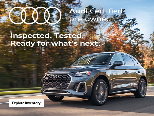 Audi Wesley Chapel Certified Inventory