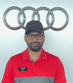 Staff member Shaun Sharma from 8cda1e23ff37