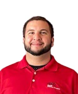 Staff member Andre Echegaray from 8cda1e23ff37