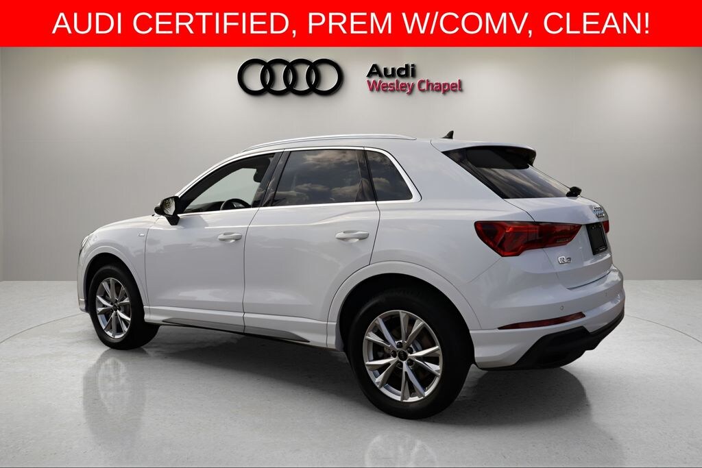 Certified 2025 Audi Q3 Premium SUV