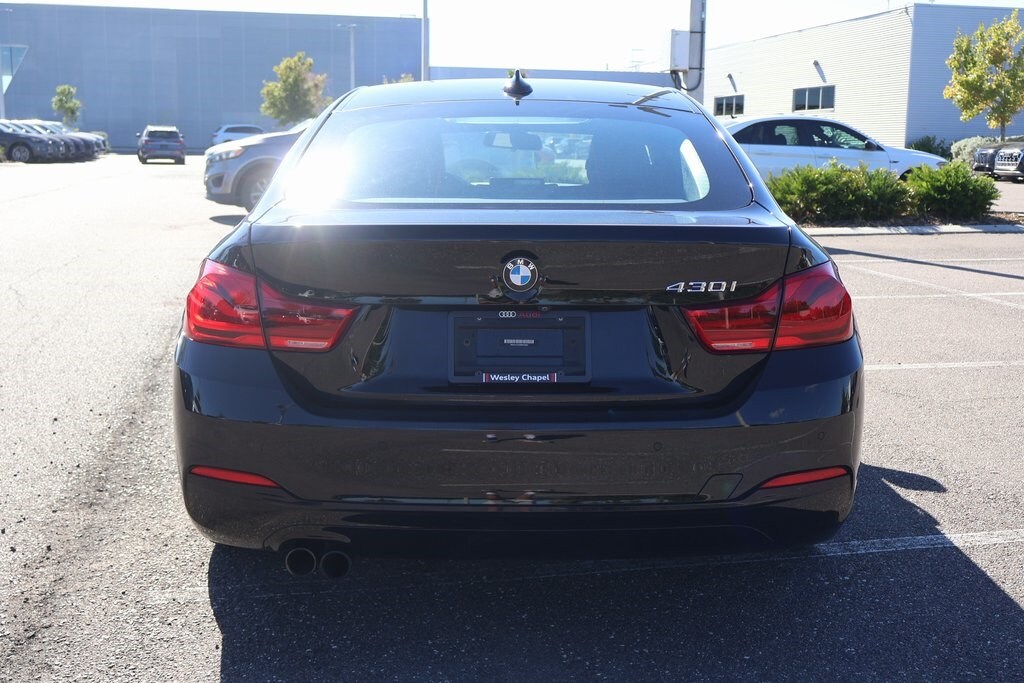Used 2019 BMW 4 Series 430i Gran Coupe Hatchback