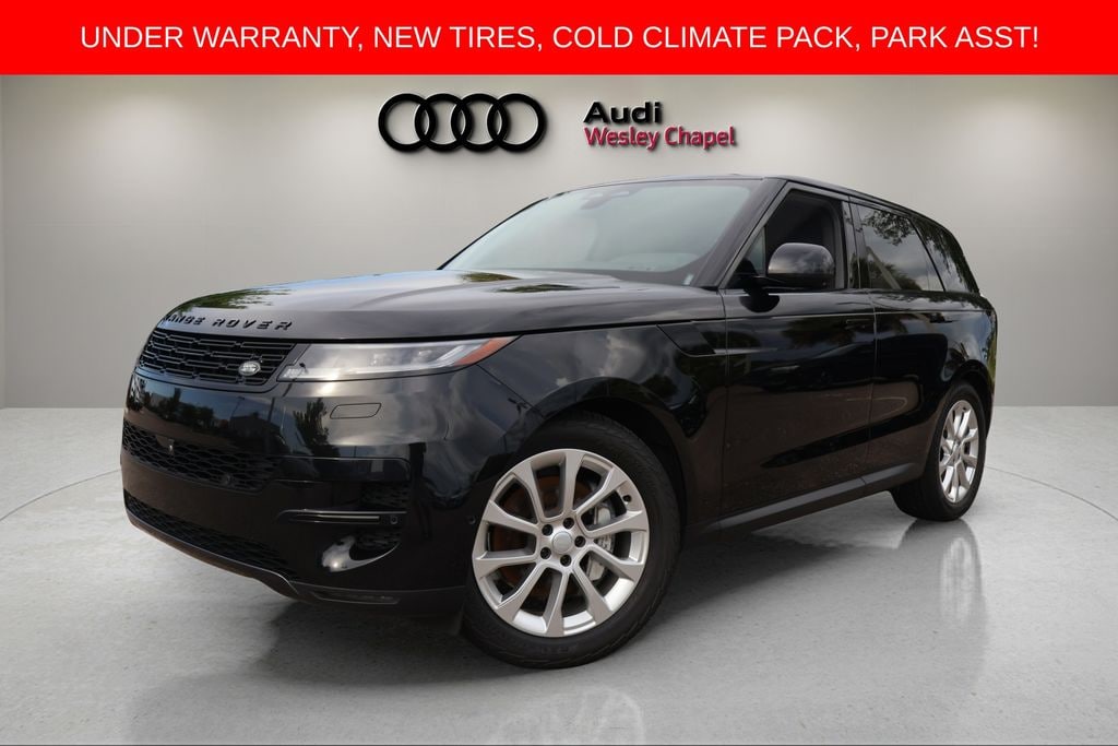 Used 2025 Land Rover Range Rover Sport SE SUV