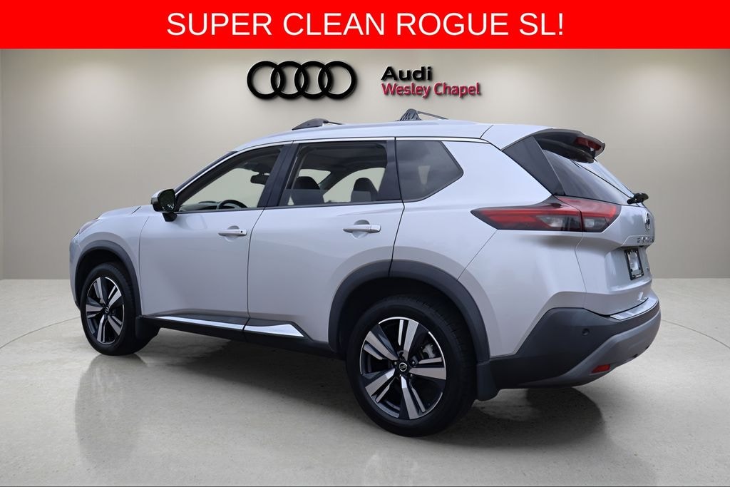 Used 2021 Nissan Rogue SL SUV