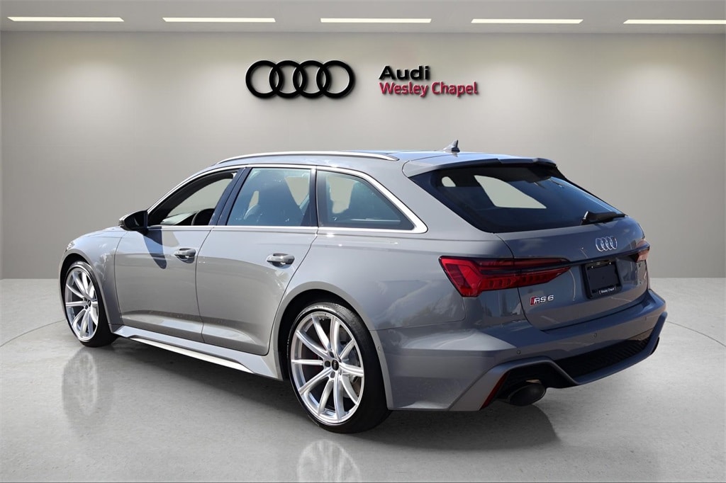 New 2026 Audi RS 6 Avant Performance 4.0T Wagon