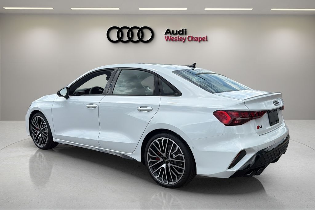 New 2026 Audi S3 2.0T Sedan