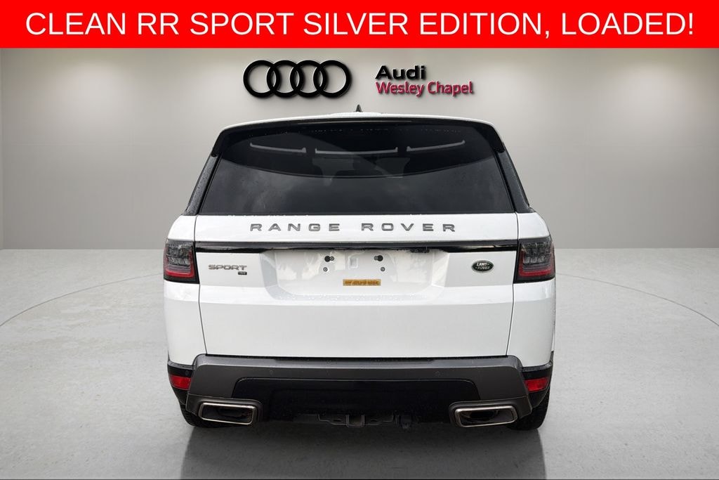 Used 2022 Land Rover Range Rover Sport HSE Silver Edition SUV