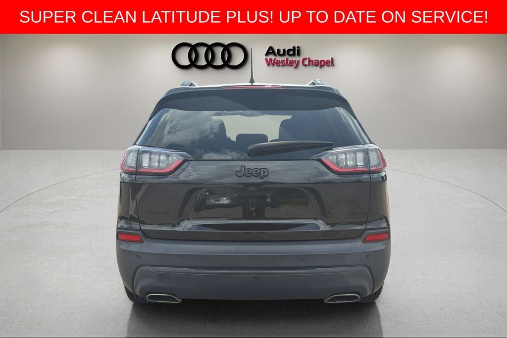 Used 2019 Jeep Cherokee Latitude Plus SUV