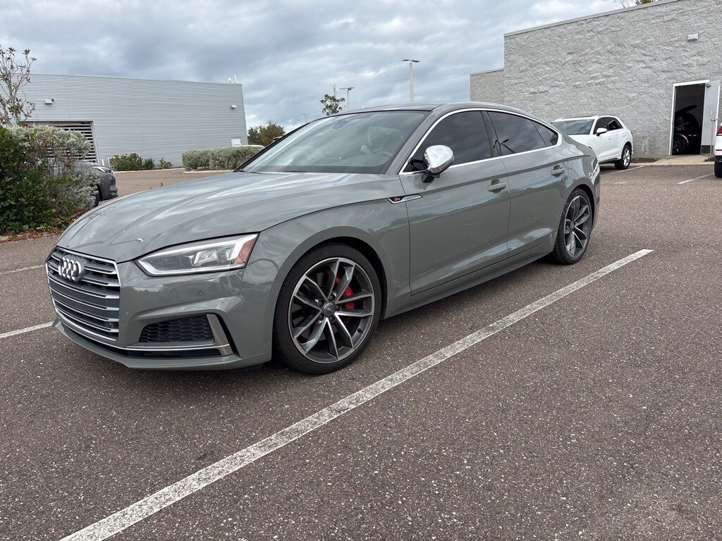 Used 2019 Audi S5 Sportback Premium Plus Hatchback