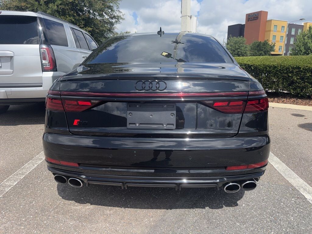 Used 2023 Audi S8 4.0T Sedan