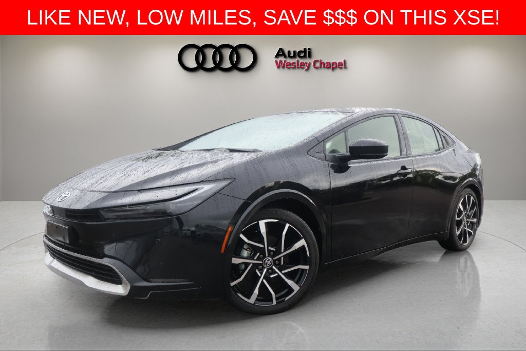 2026 Toyota Prius Plug-in Hybrid