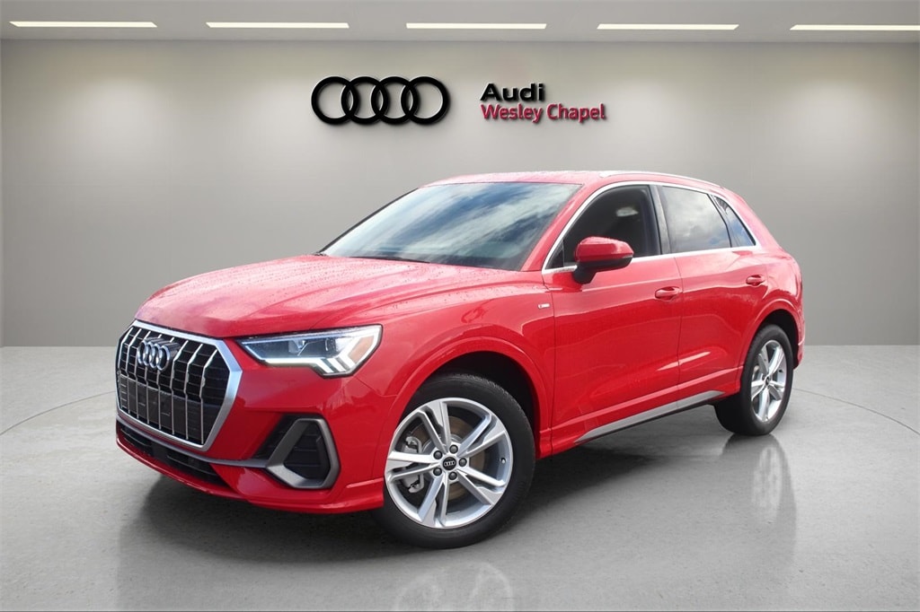 2022 Audi Q3 S Line Premium Plus