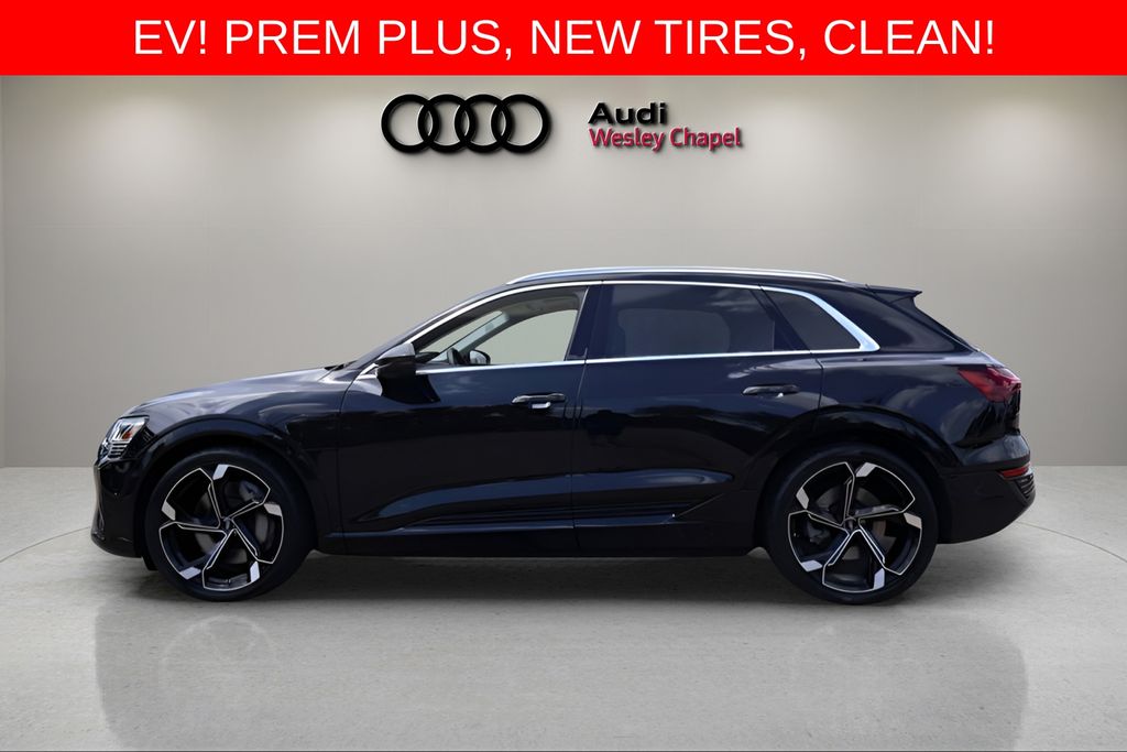 Used 2024 Audi Q8 e-tron Premium Plus with VIN WA15AAGE7RB006190 for sale in Wesley Chapel, FL
