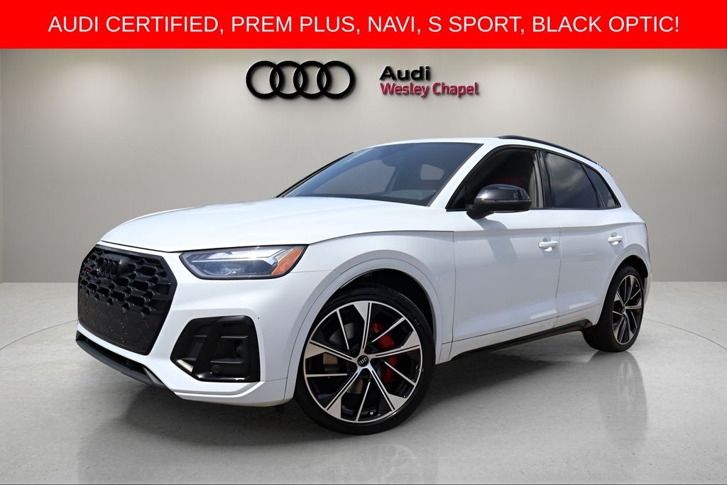 Certified 2023 Audi SQ5 Premium Plus SUV