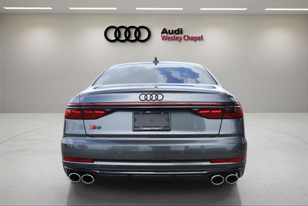 Used 2026 Audi S8 4.0T Sedan