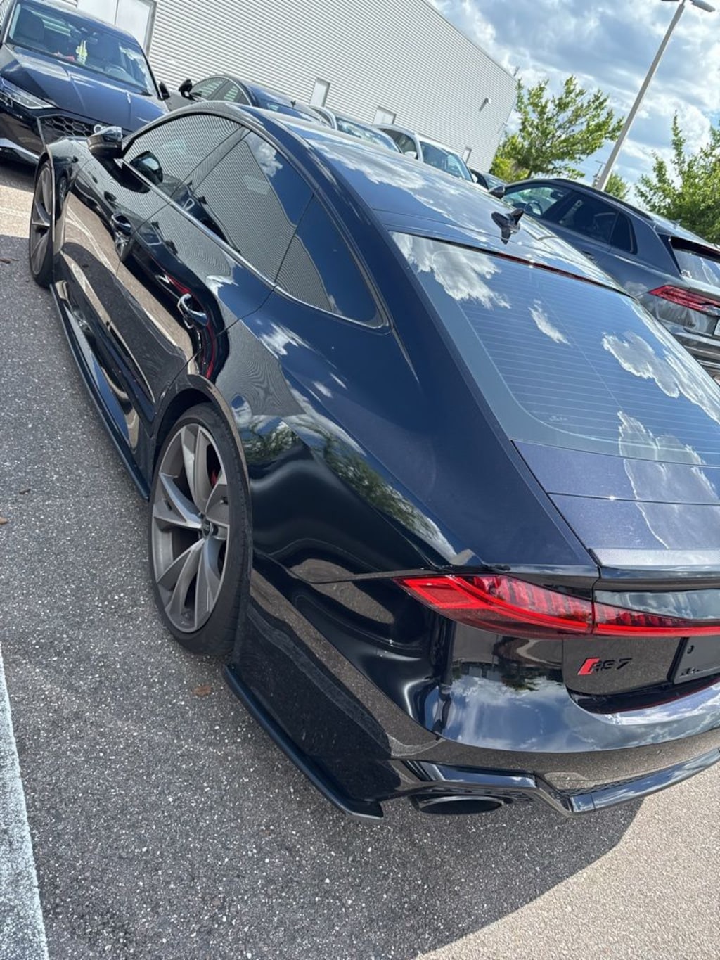 Used 2021 Audi RS 7 4.0T Hatchback