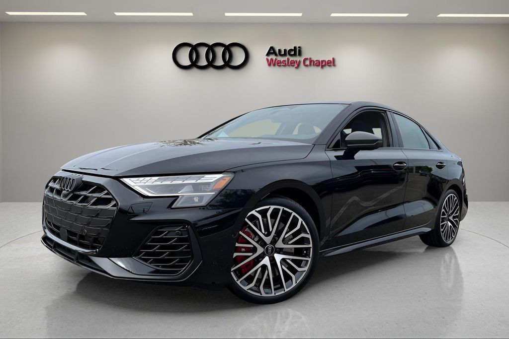 2026 Audi S3 2.0 TFSI quattro S tronic's photo