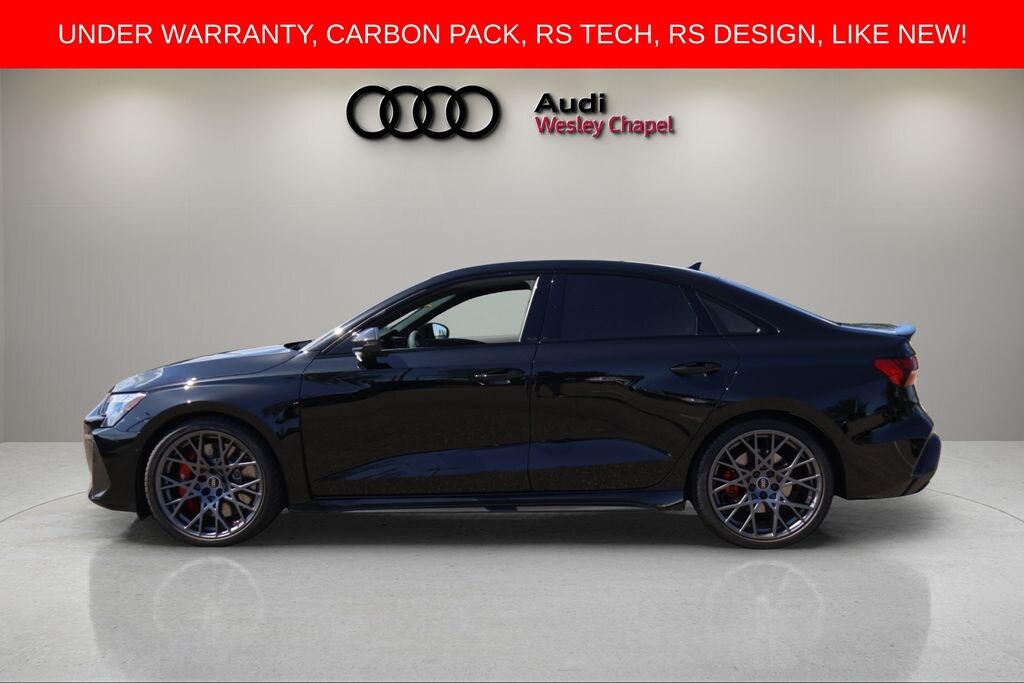 Used 2025 Audi RS 3 2.5T Sedan