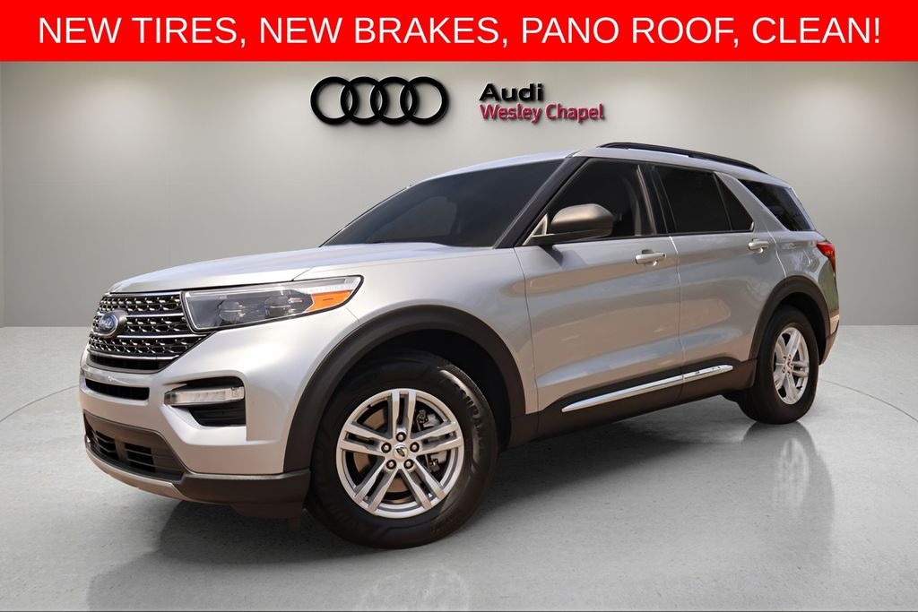 2022 Ford Explorer XLT RWD's photo